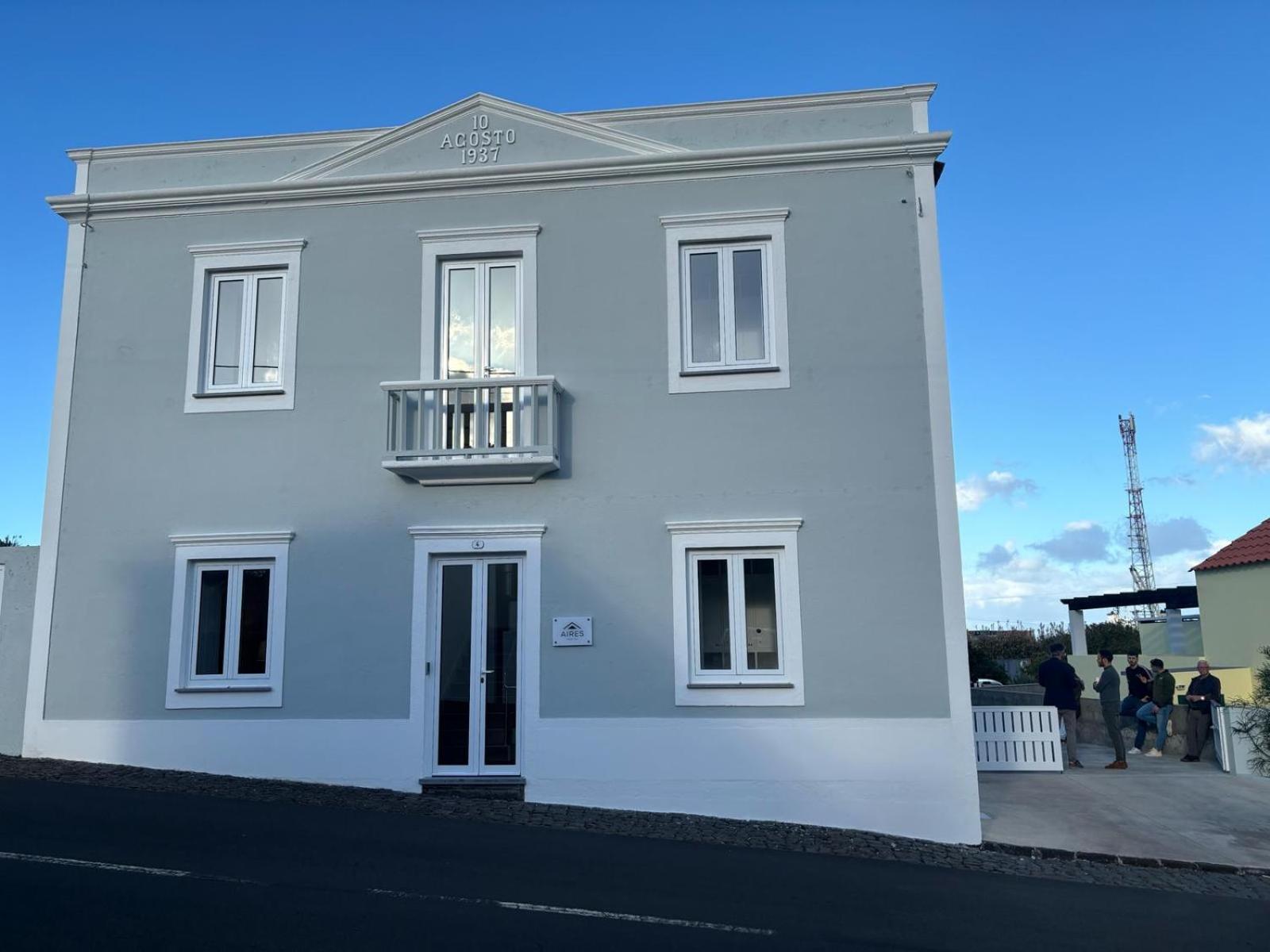 Aires Hostel São Roque do Pico Eksteriør billede