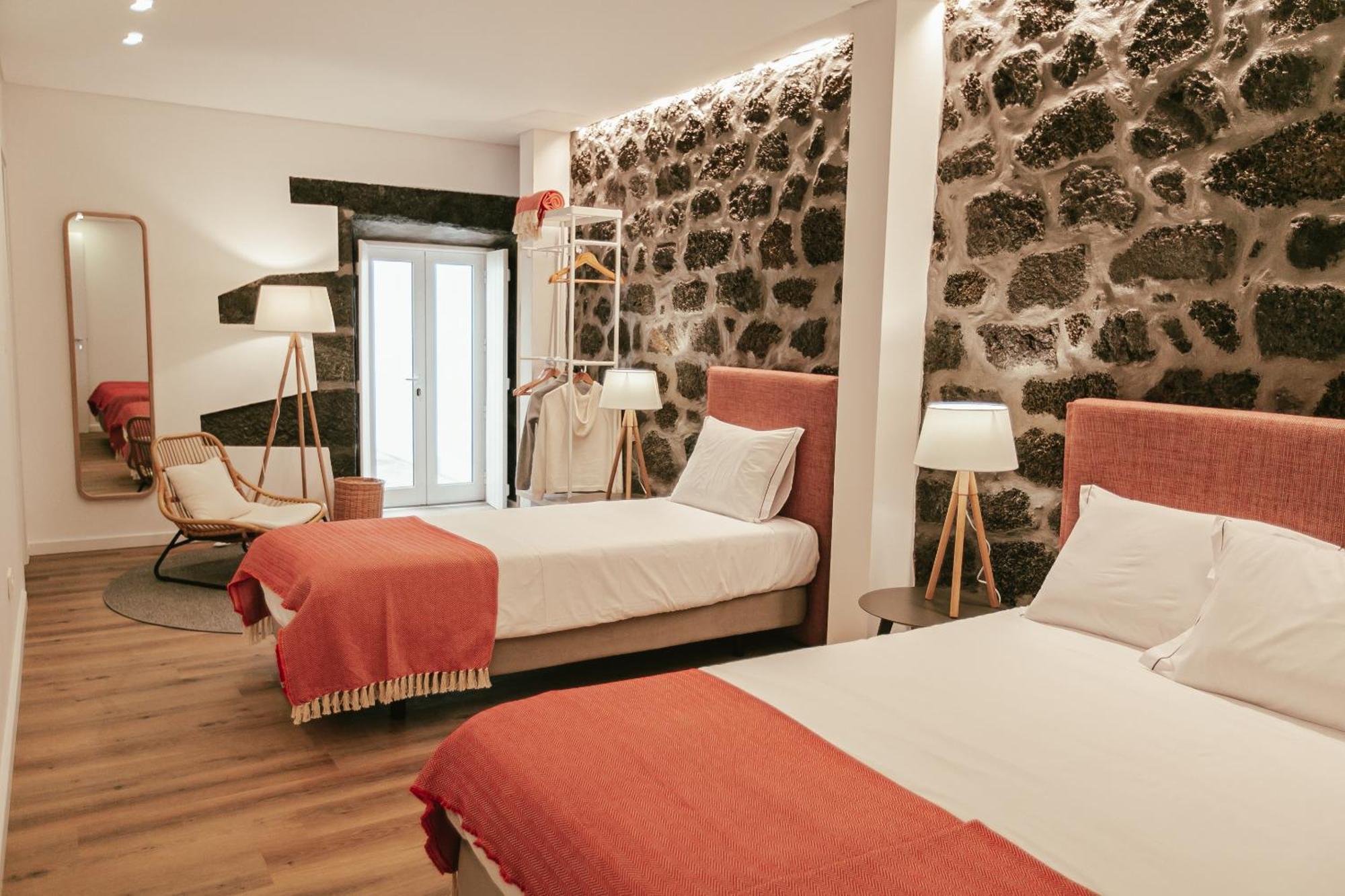 Aires Hostel São Roque do Pico Eksteriør billede